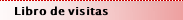 Libro de visitas