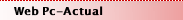 Web Pc-Actual